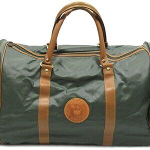 Atlanta the World Best Boston Bag Logo Baga Authentic USED Q797